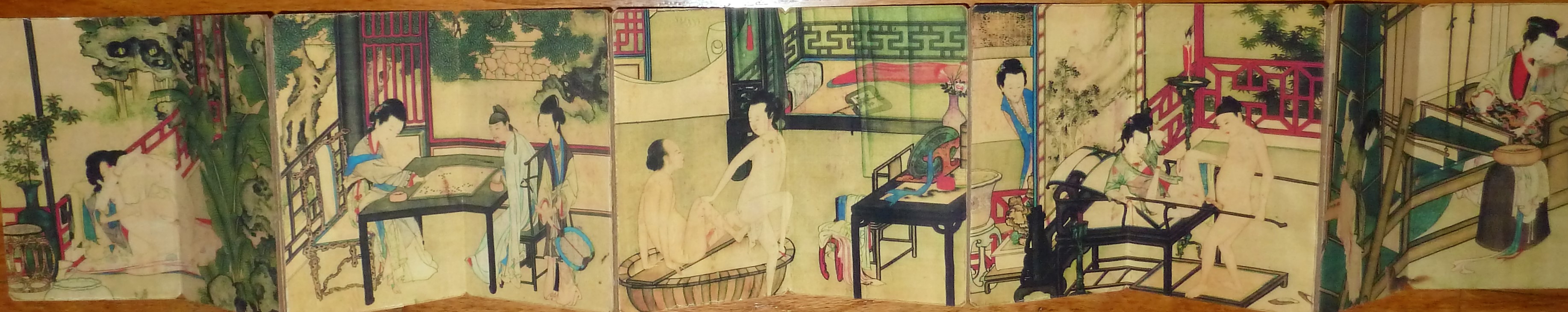 Shunga Erotic "Pillow" Book Image for Shunga Erotic "Pillow" Book