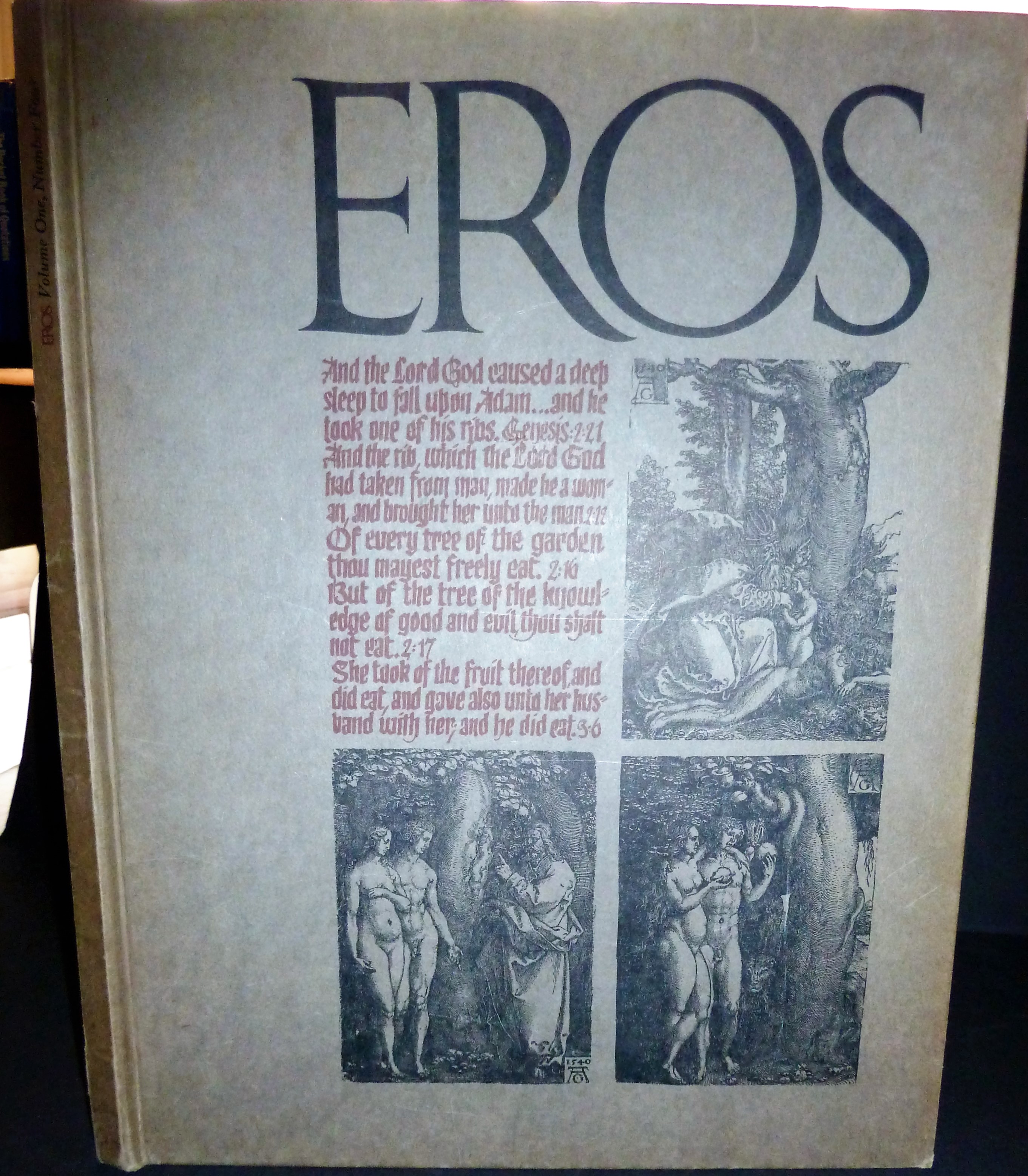 Image for Eros - Volume 1 #4