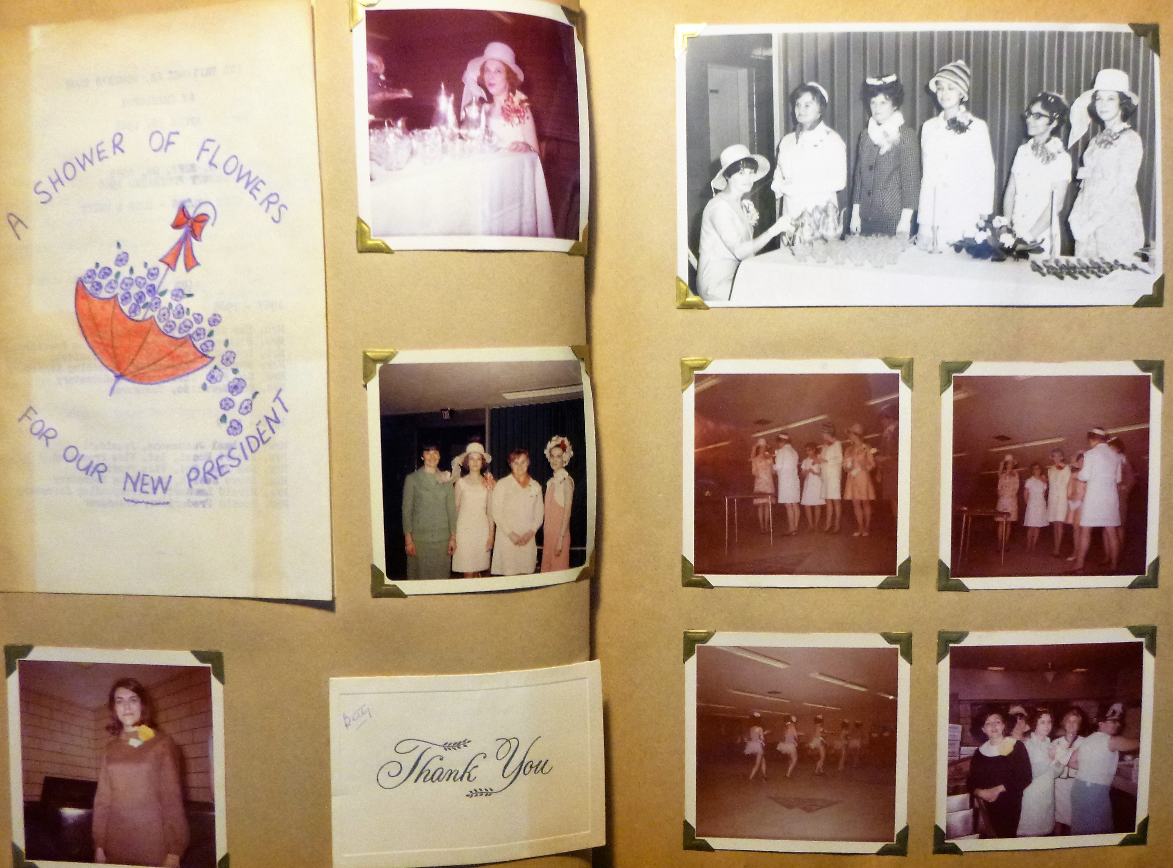 Image for The Trithene Junior Women's Club of Charlroi, PA 1968/1969