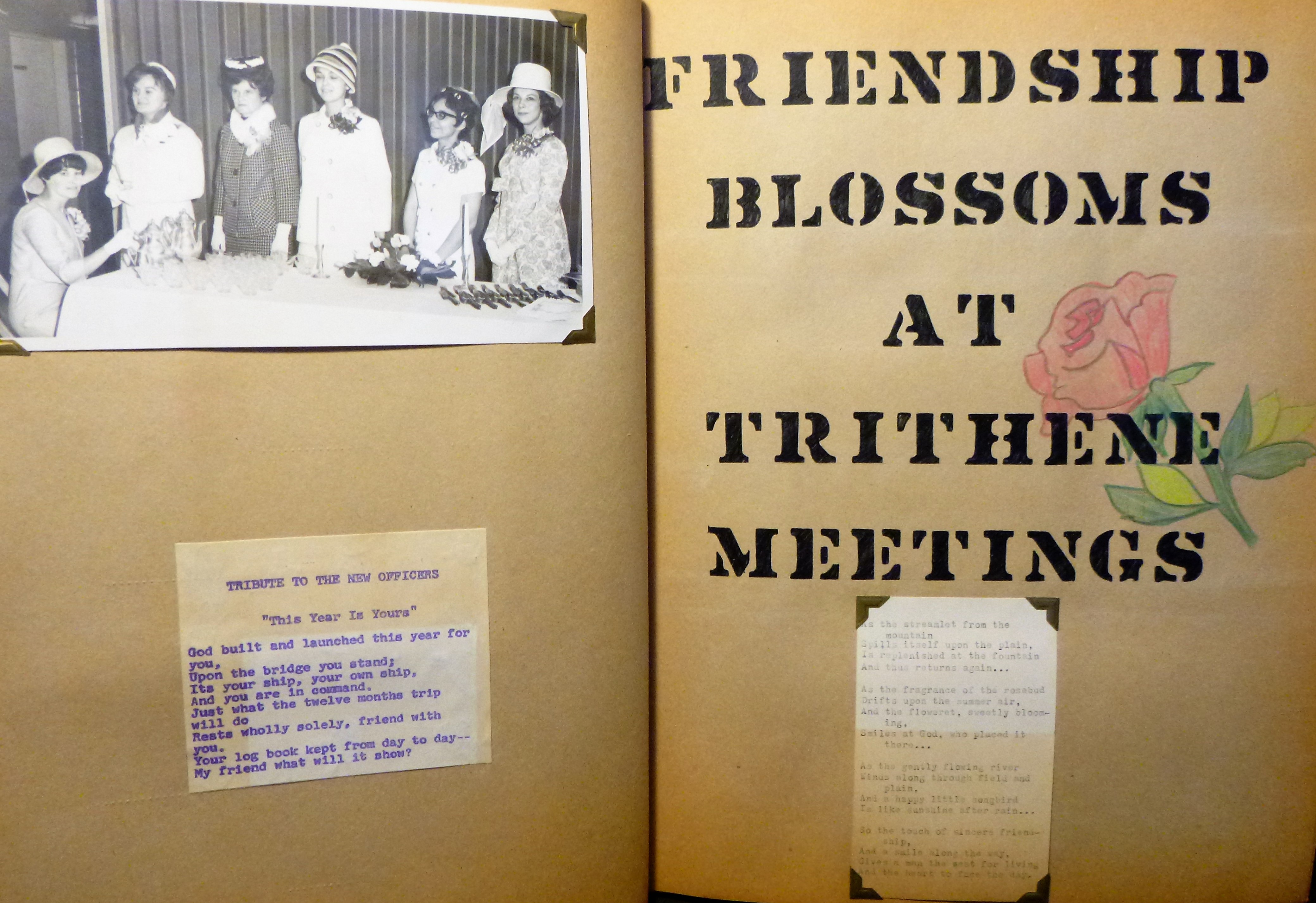 Image for The Trithene Junior Women's Club of Charlroi, PA 1968/1969