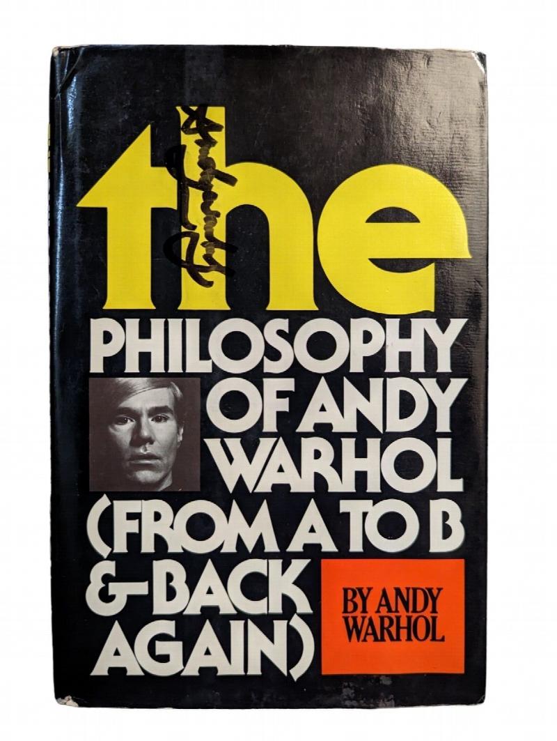 Image for The Philosophy of Andy Warhol