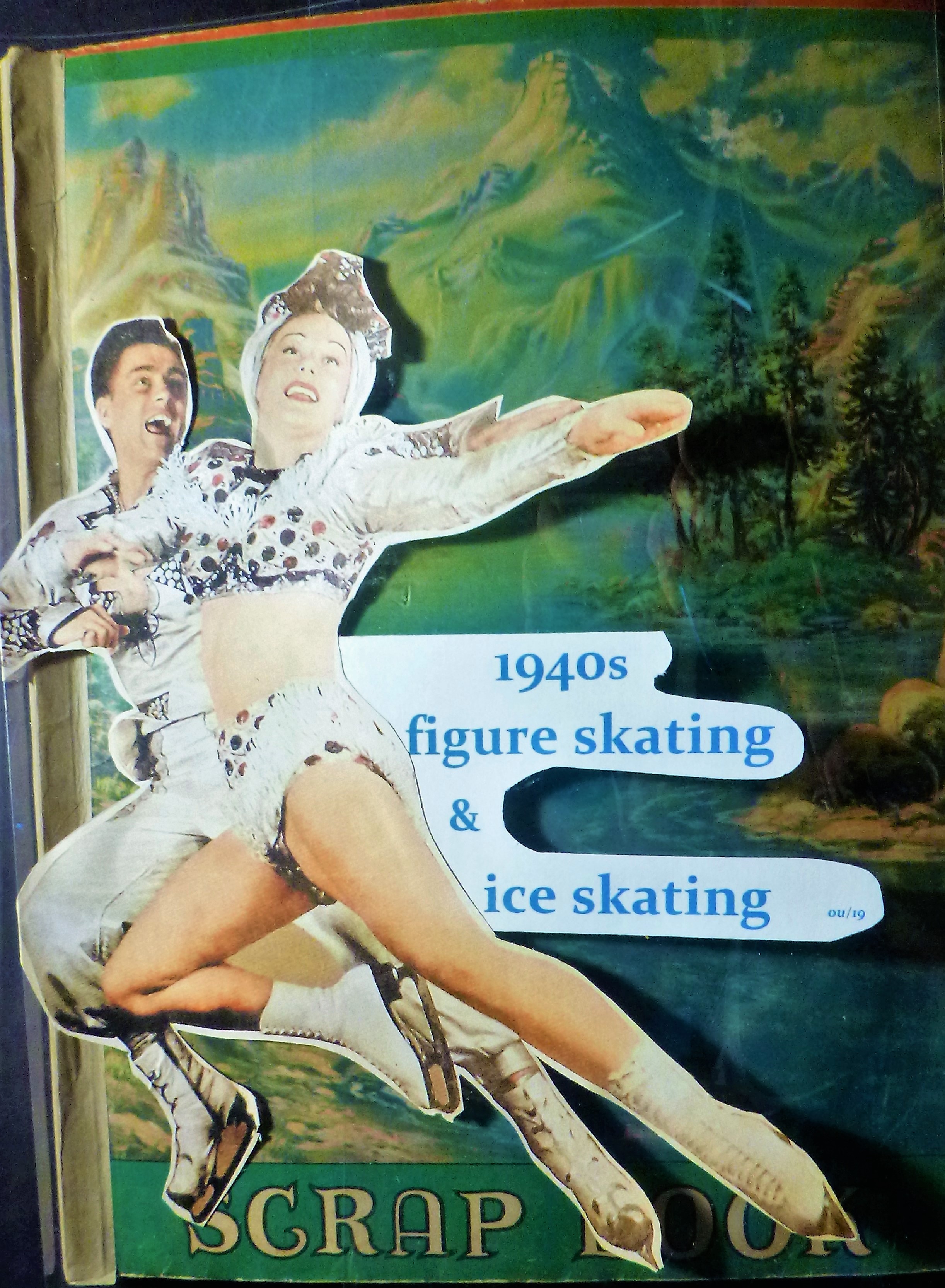 Image for International Figure & Ice Skating Scrapbook