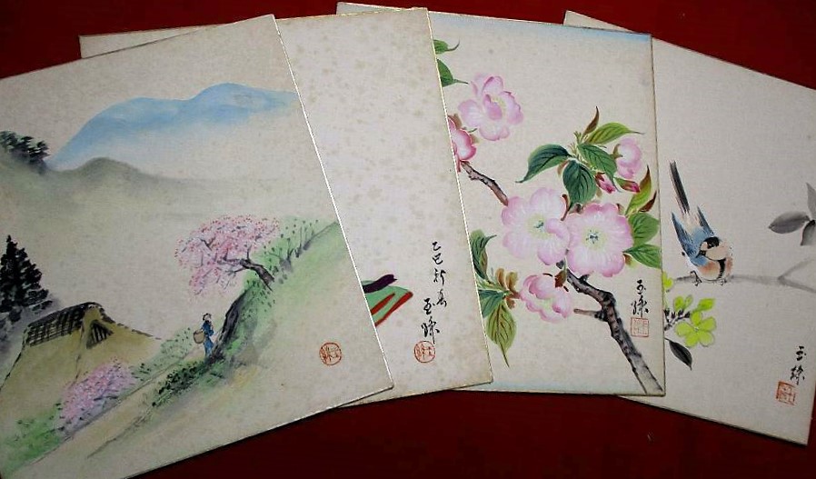 Image for Hand Painted Japanese Sikishi Boards