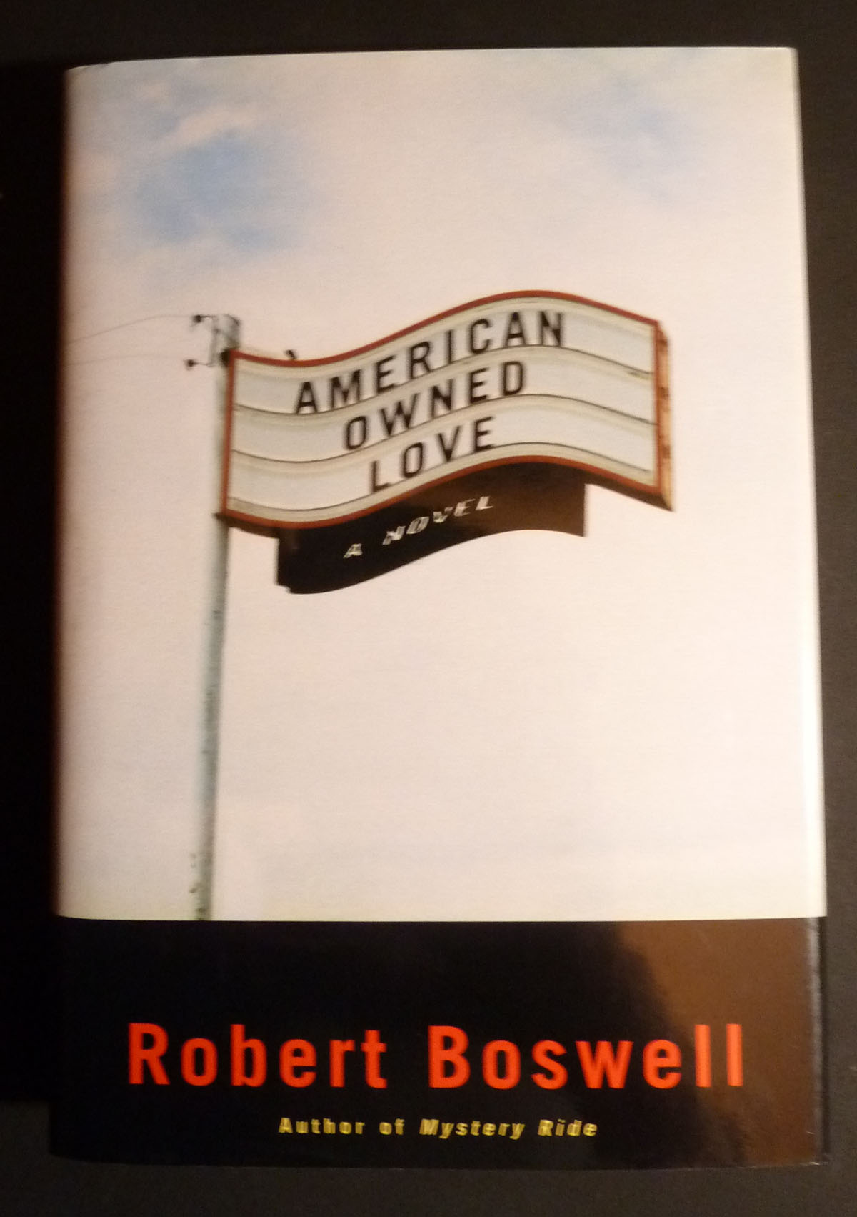 Image for American Owned Love
