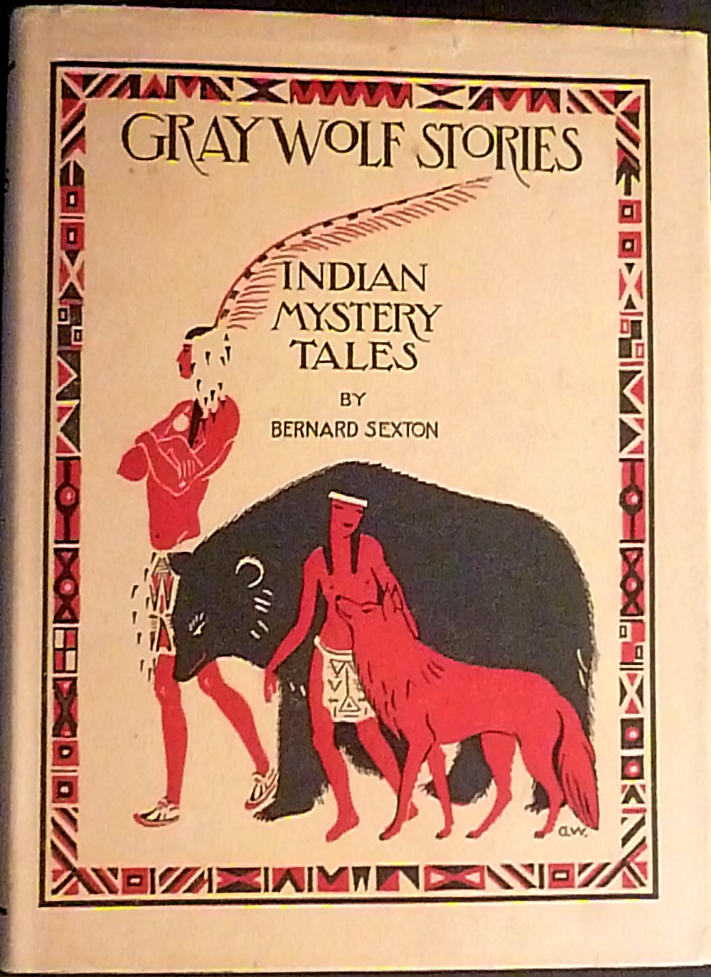 Image for Gray Wolf Stories/Indian Mystery Tales of Coyote Animals and Men