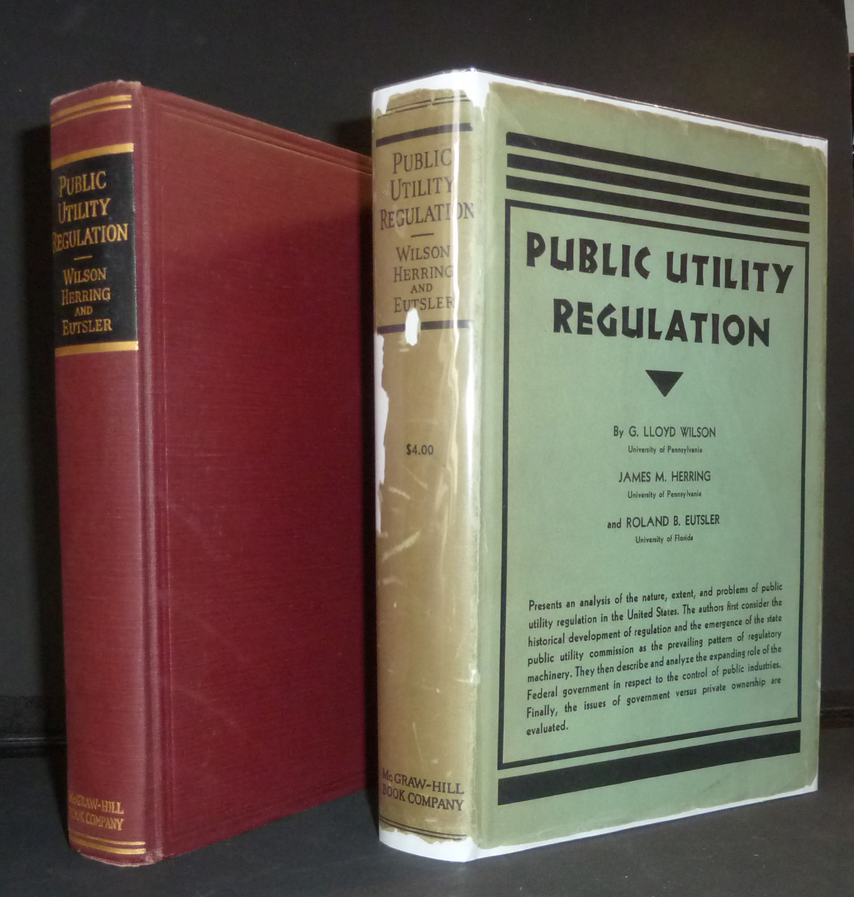 Image for Public Utility Regulation