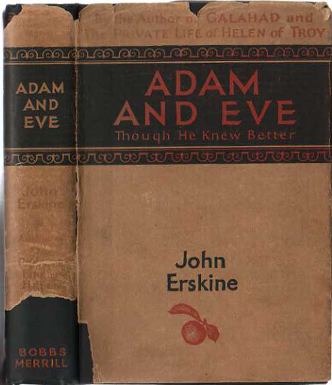 Image for Adam and Eve; Though he Knew Better