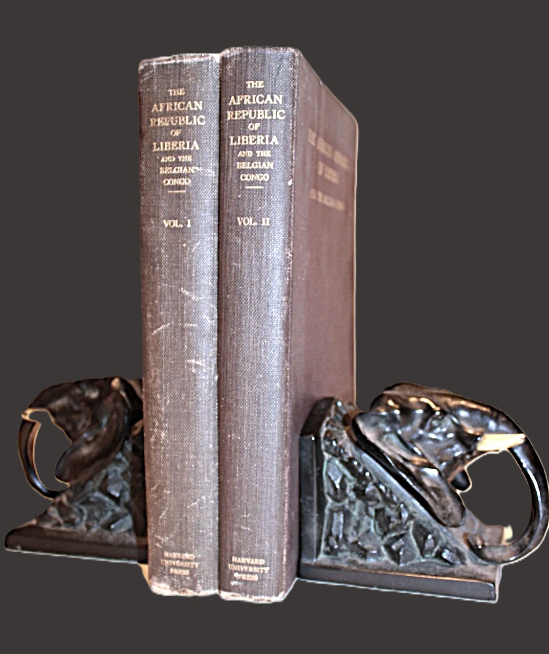 The African Republic of Liberia and The Belgian Congo; Based On The Observations Made And Material Collected During The Harvard African Expedition 1926-1927