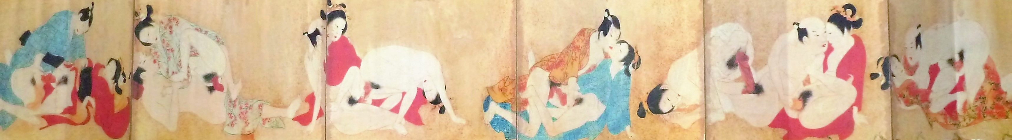 Image for Shunga Erotic "Pillow" Book