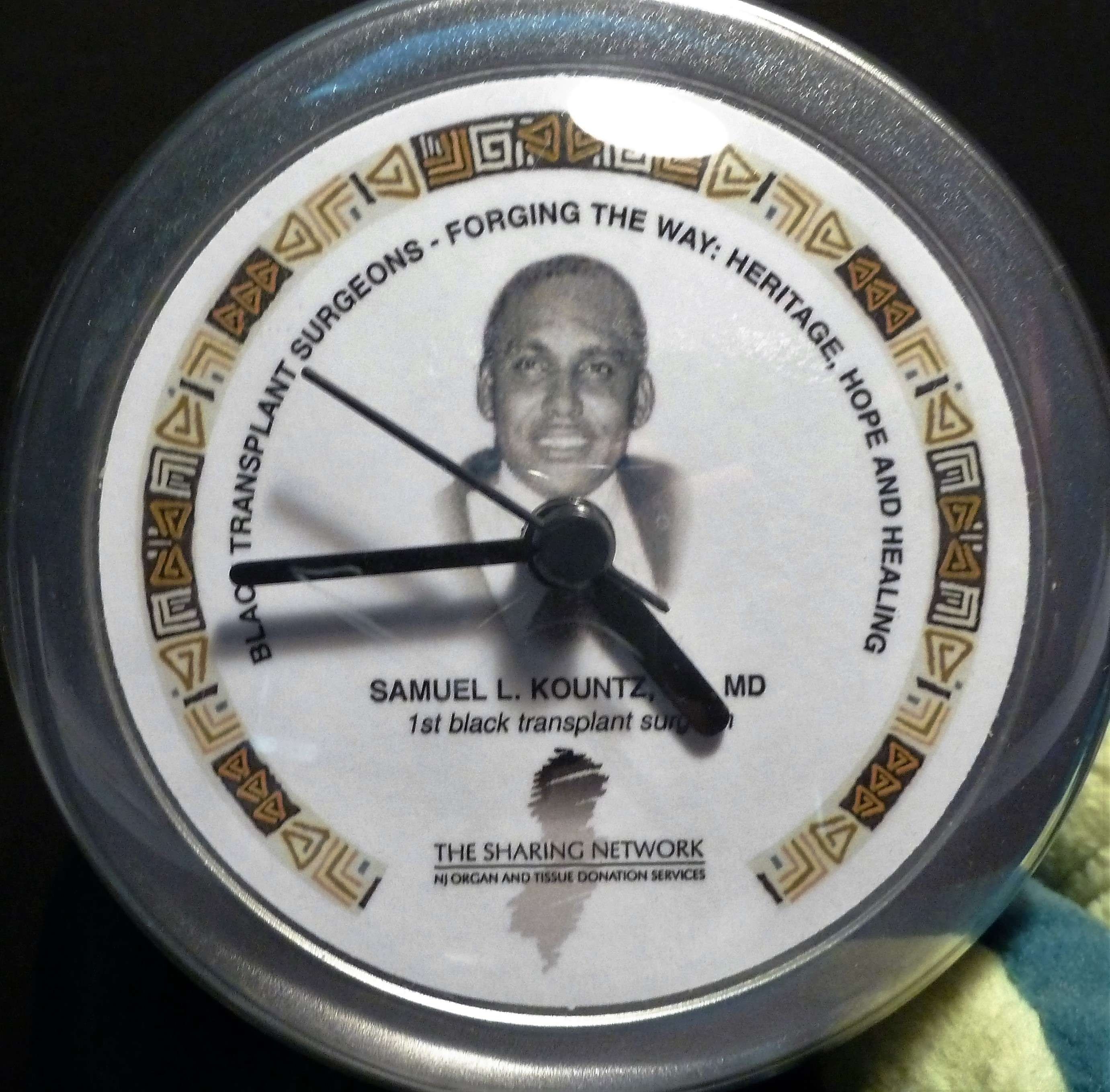 Image for CLOCK Featuring America's First African American Transplant Surgeon - Samuel L. Kountz, Jr.