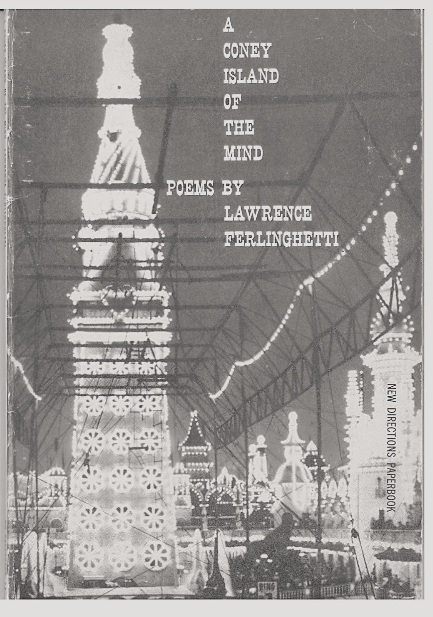 A Coney Island of the Mind - Early Printing