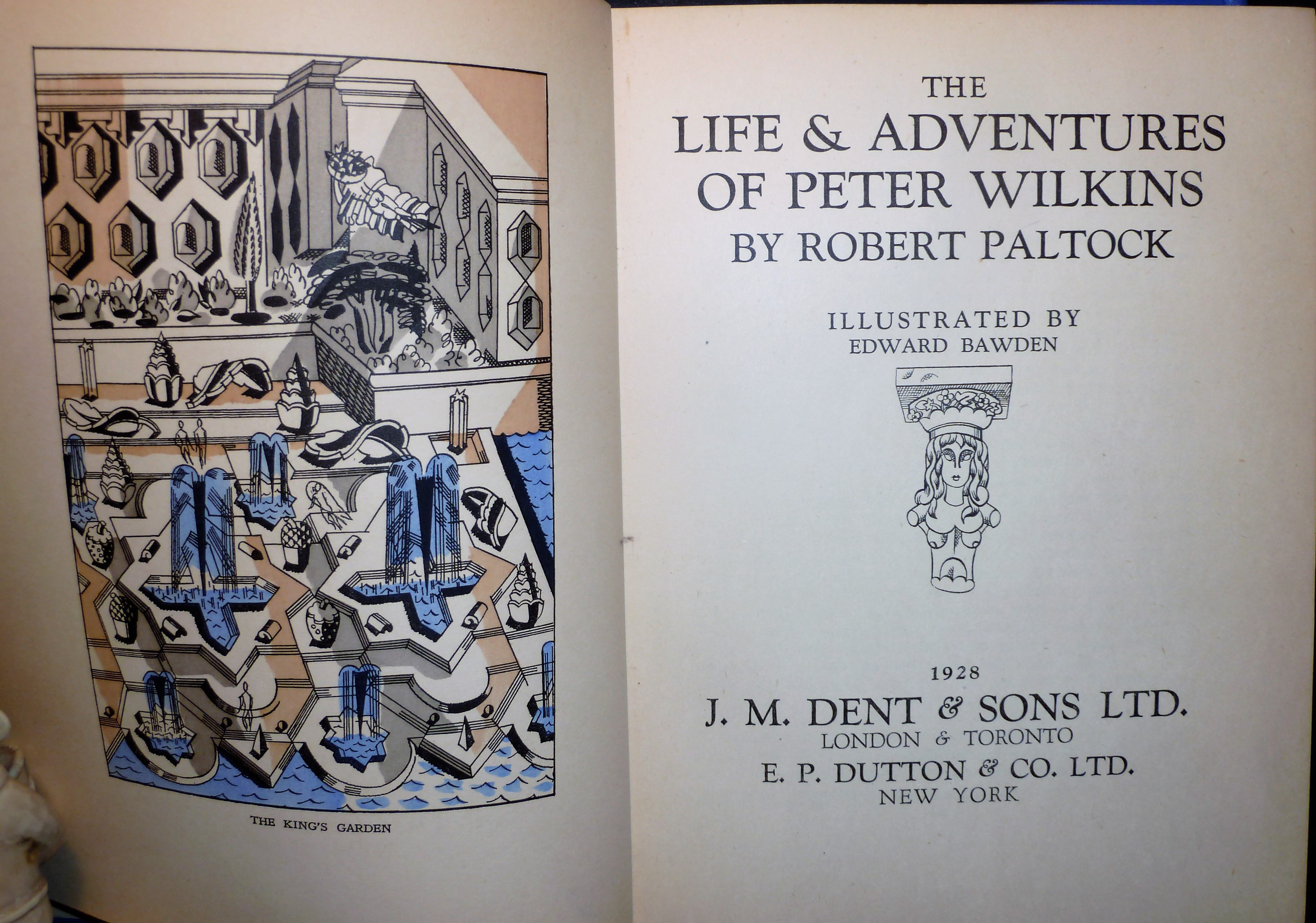 Image for The Life & Adventures Of Peter Wilkins