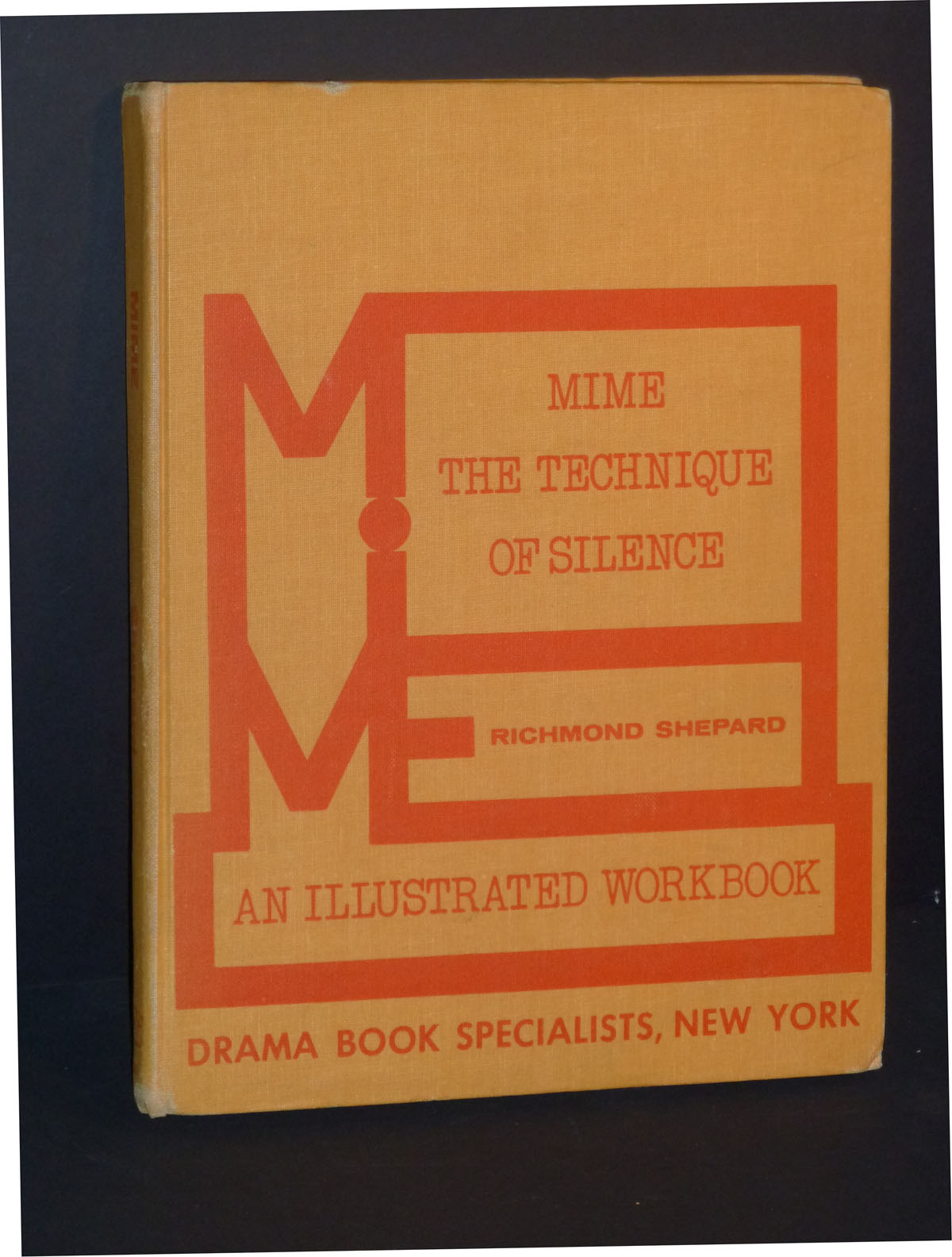 Image for Mime the Technique of Silence : An Illustrated Workbook