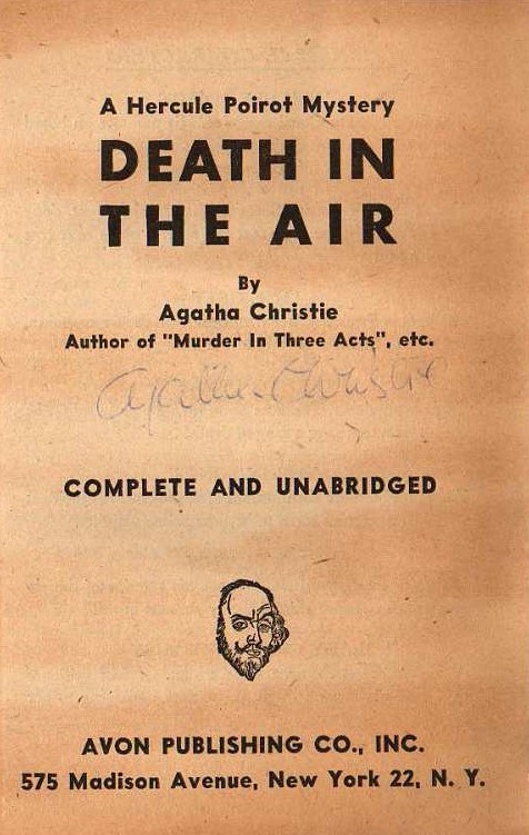 Death In The Air Image for Death In The Air