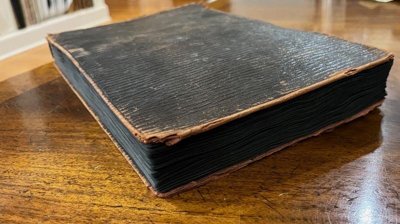 Image for 1911 Photo Album SOUTHWESTERN COLLEGE, KANSAS - Suffragettes  Football  Baseball