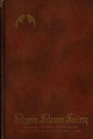 Image for Seligman Solomon Society  -  Alumni of the Hebrew Orphan Society