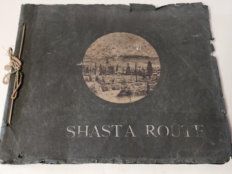 Image for 1905 SHASTA ROUTE Souvenir Album