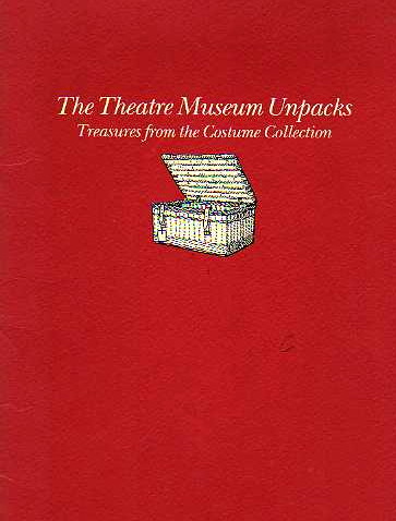Image for THE THEATRE MUSEUM UNPACKS