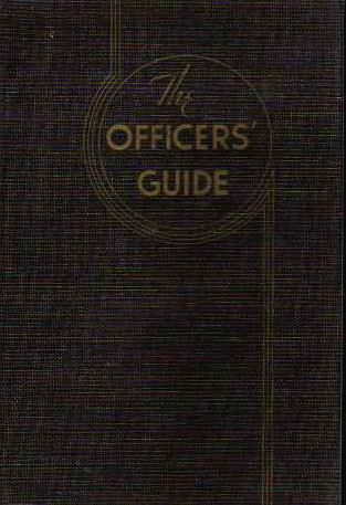Image for The Officers' Guide