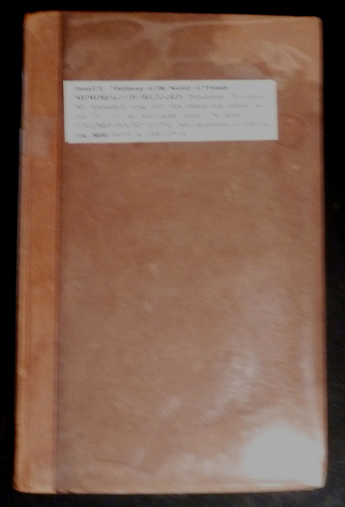 Image for Testimony of the Society of Friends  / MEMORIALS OF DECEASED