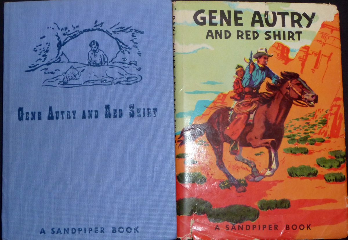 Image for Gene Autry and The Red Shirt