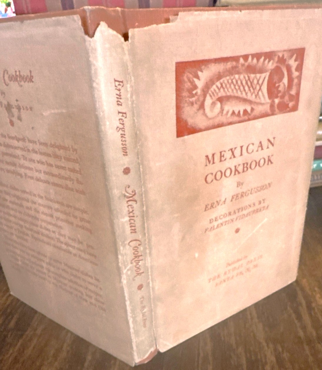 Mexican Cookbook (1934 Inscribed 1st Edition)