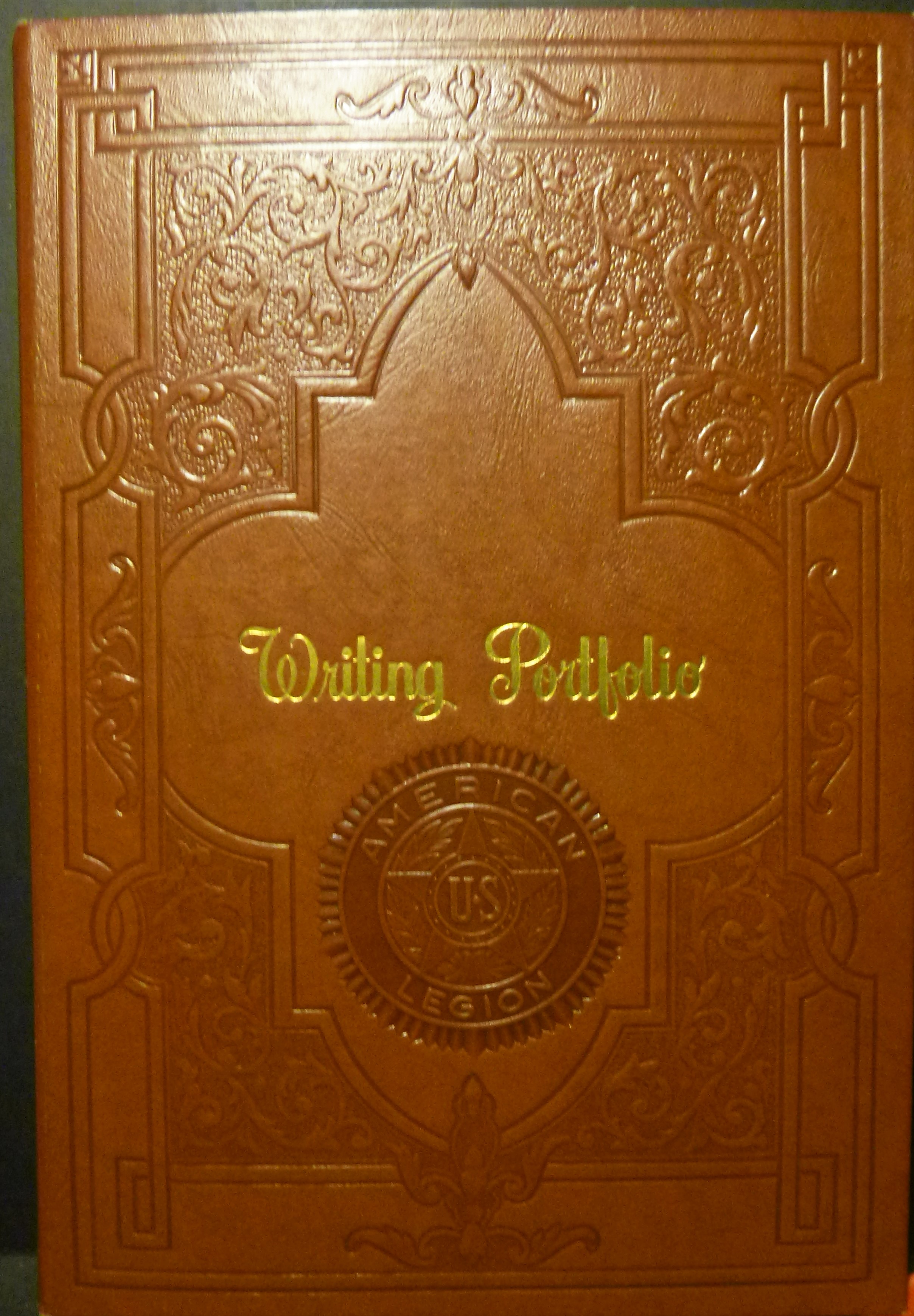 Image for Tri-Fold American Legion Writing Portfolio