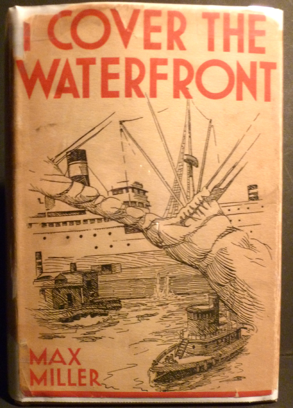 Image for I Cover the Waterfront Signed