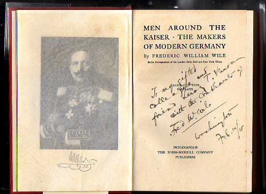 Image for Men Around The Kaiser