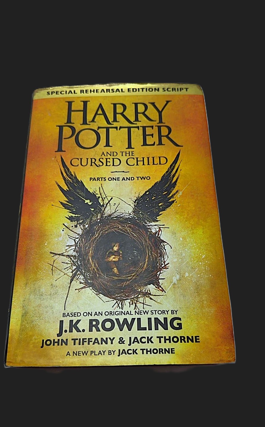 Harry Potter and the Cursed Child- EXTREMELY RARE TRIPLE-SIGNED COPY