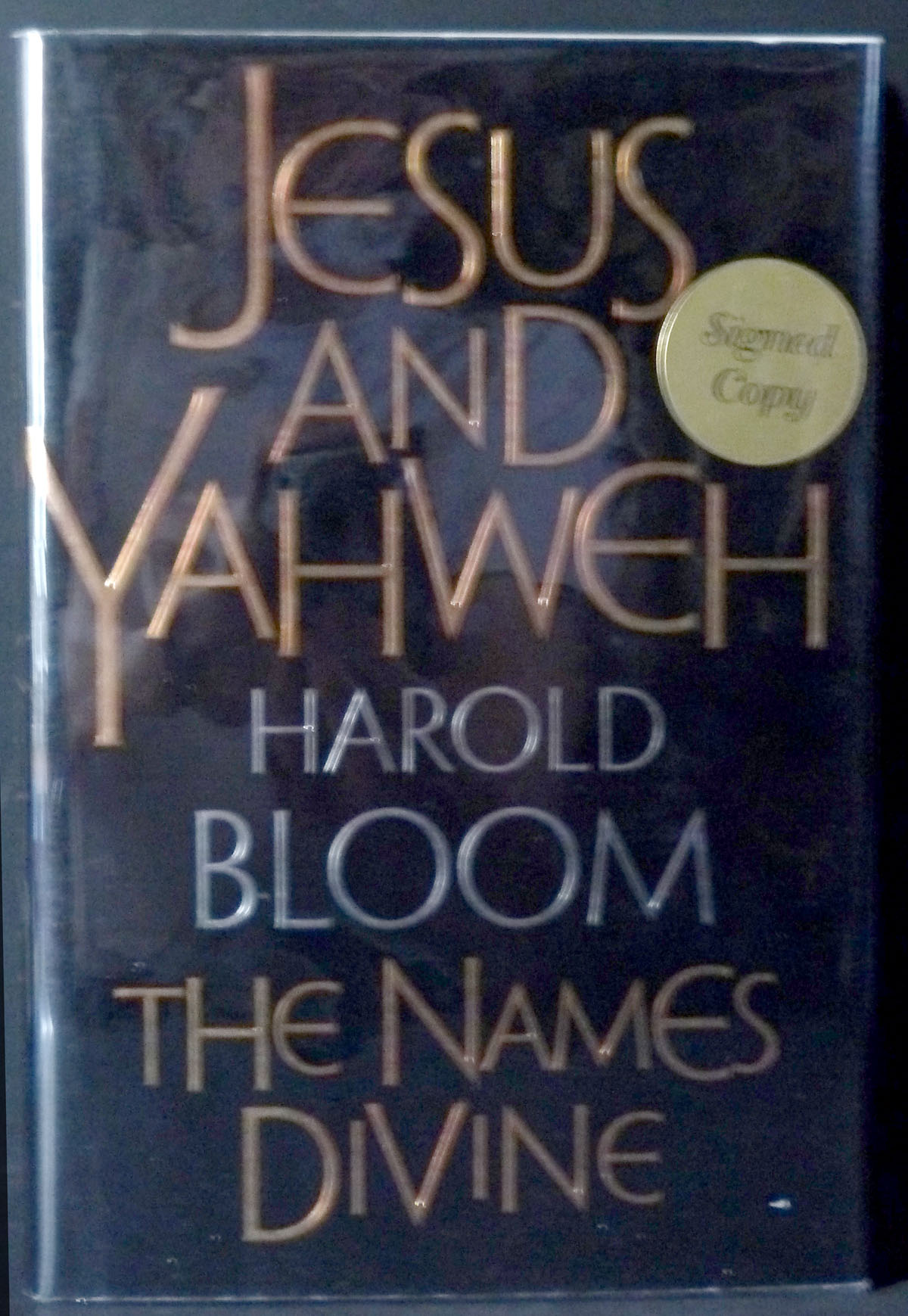 Image for Jesus And Yahweh: The Names Divine