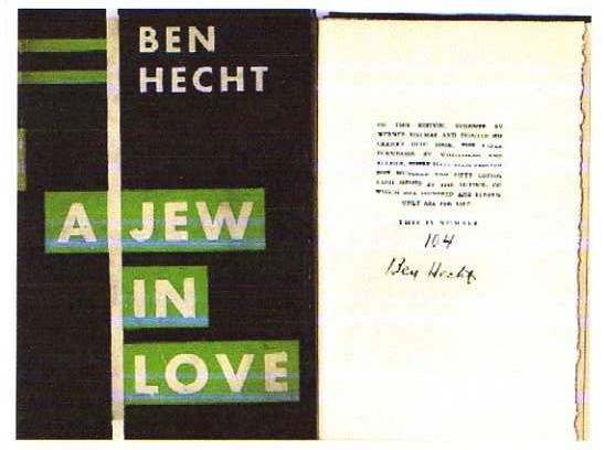 A Jew in Love Image for A Jew in Love