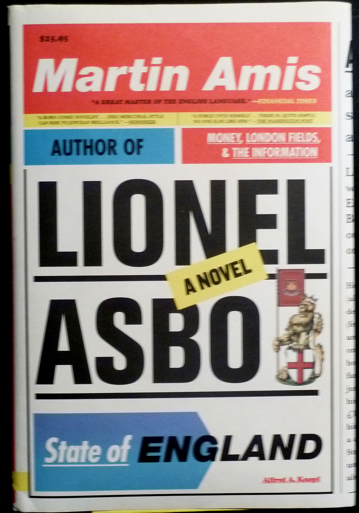 Image for Lionel Asbo: State of England