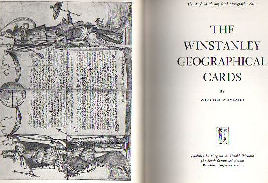 Image for The Winstanley Geographical Cards