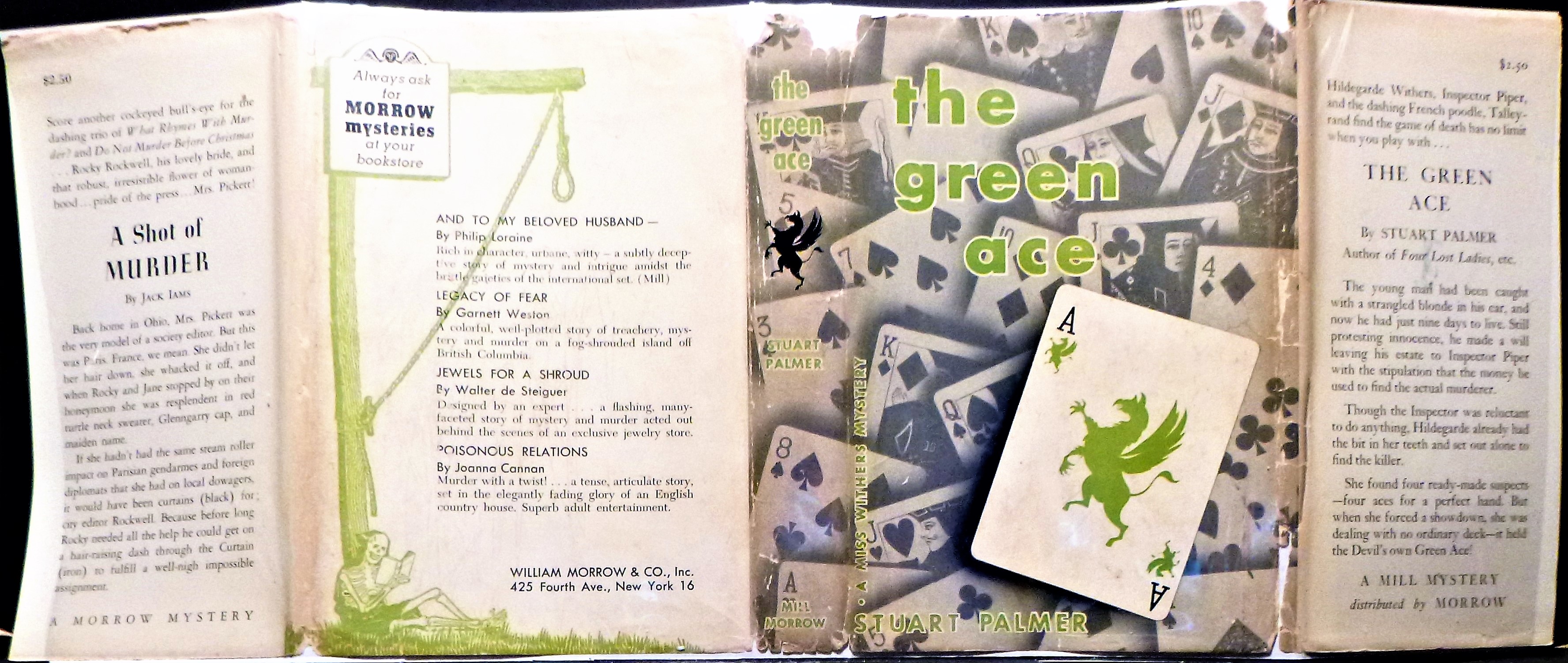 Image for The Green Ace, A Hildegarde Withers Mystery