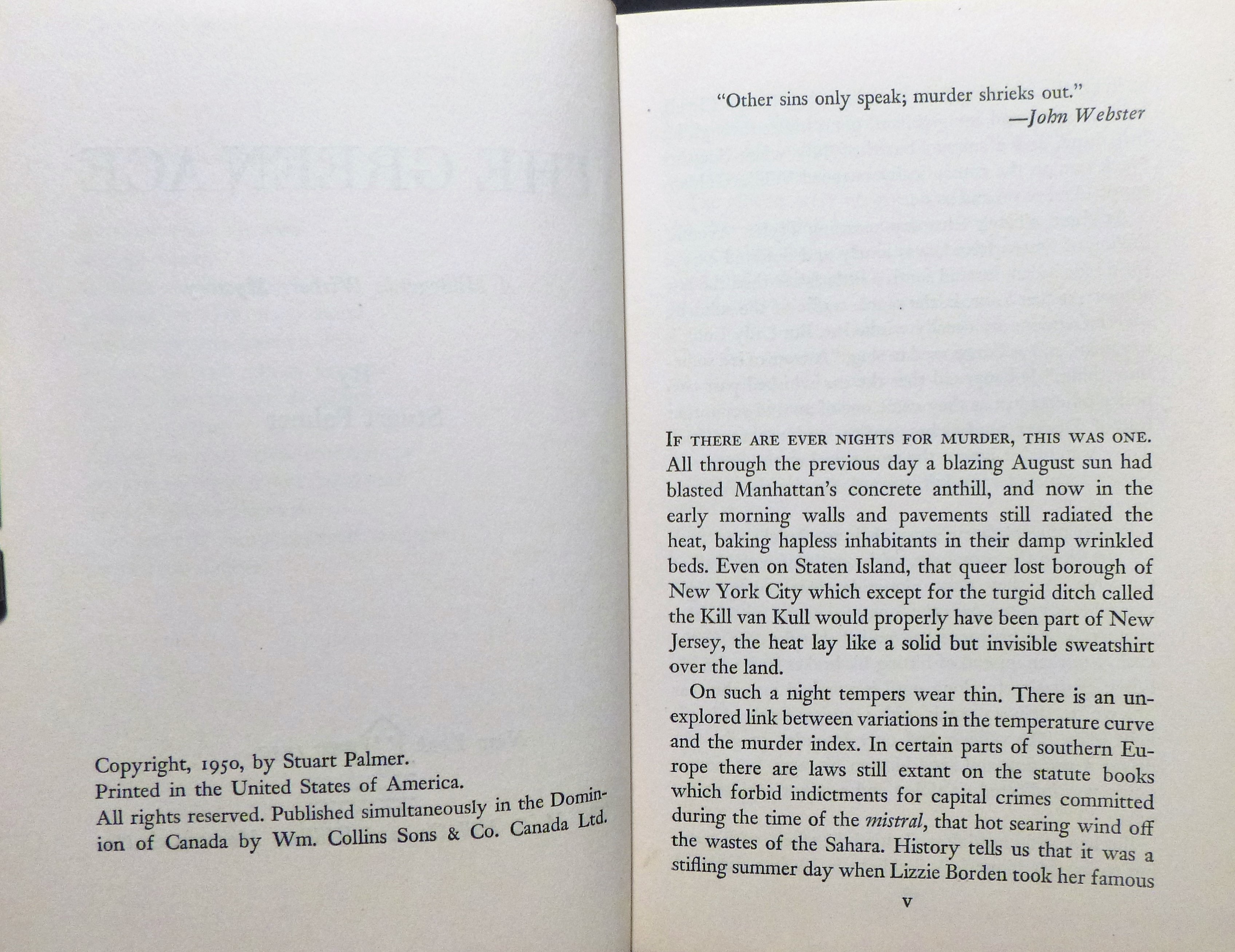 Image for The Green Ace, A Hildegarde Withers Mystery