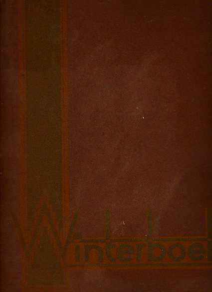 Image for Winterboek 1934-1935