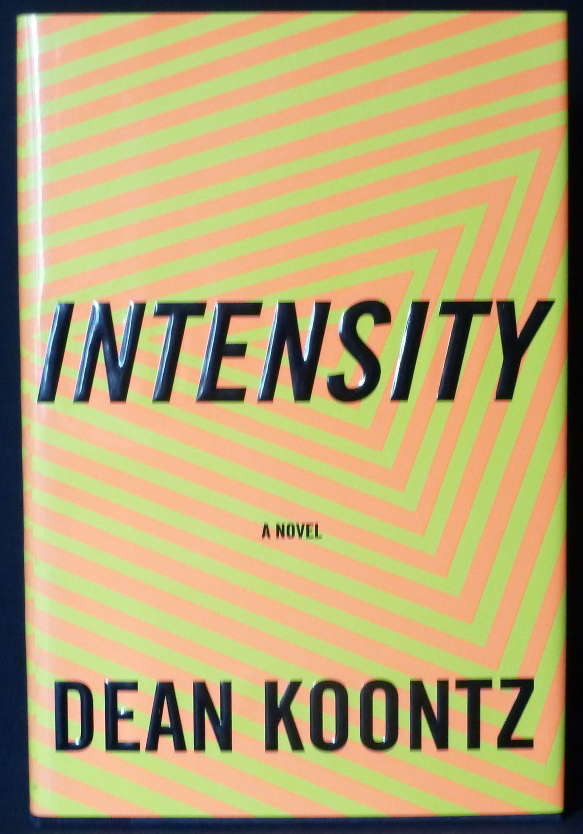 intensity is intensity is