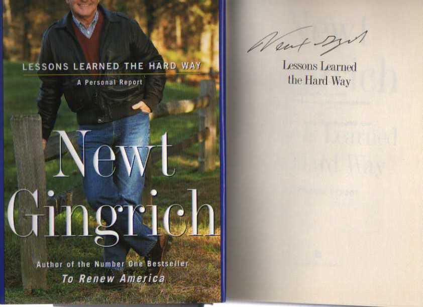 Image for Lessons Learned the Hard Way: A Personal Report