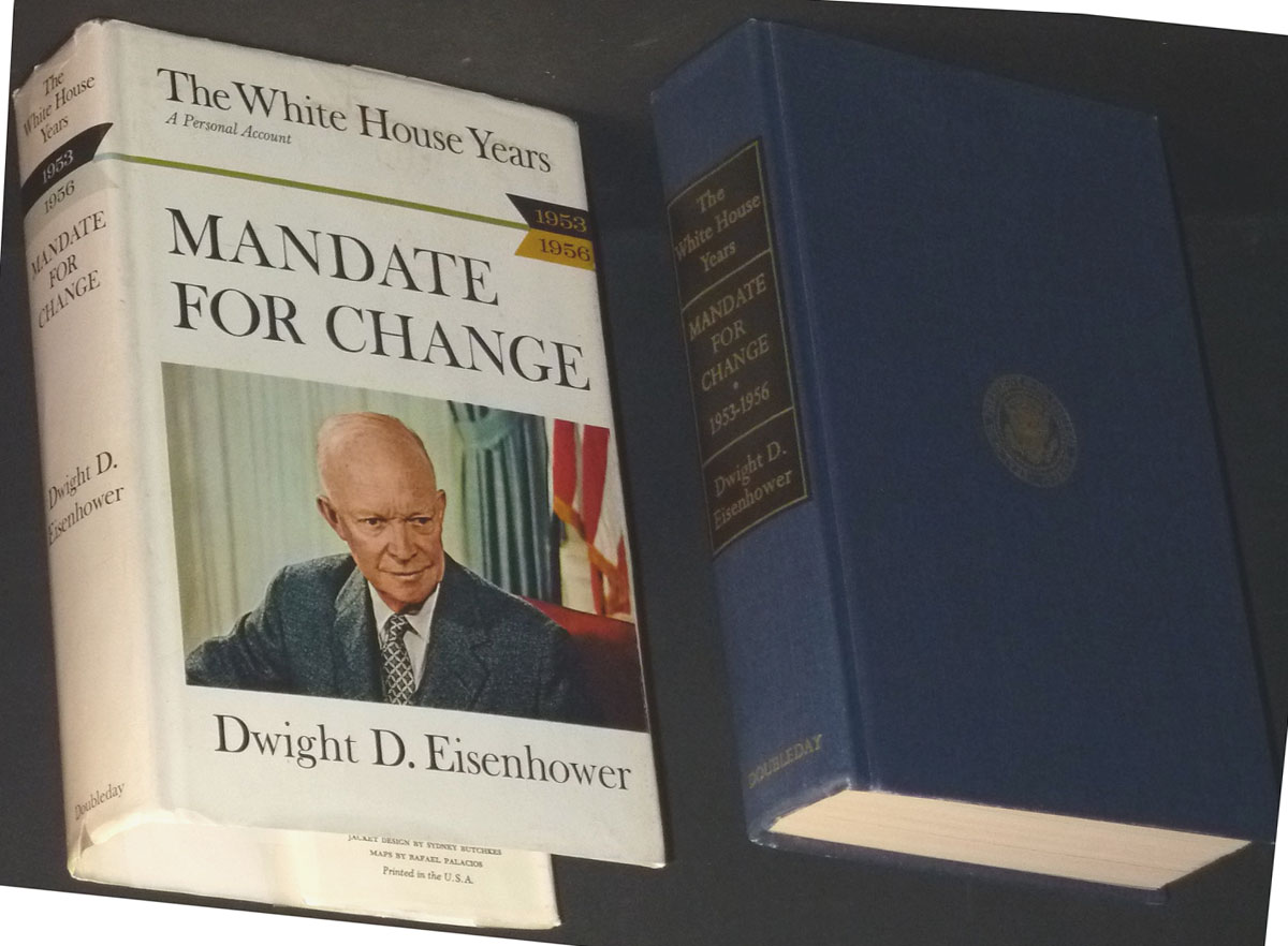 Image for The White House Years Mandate For Change