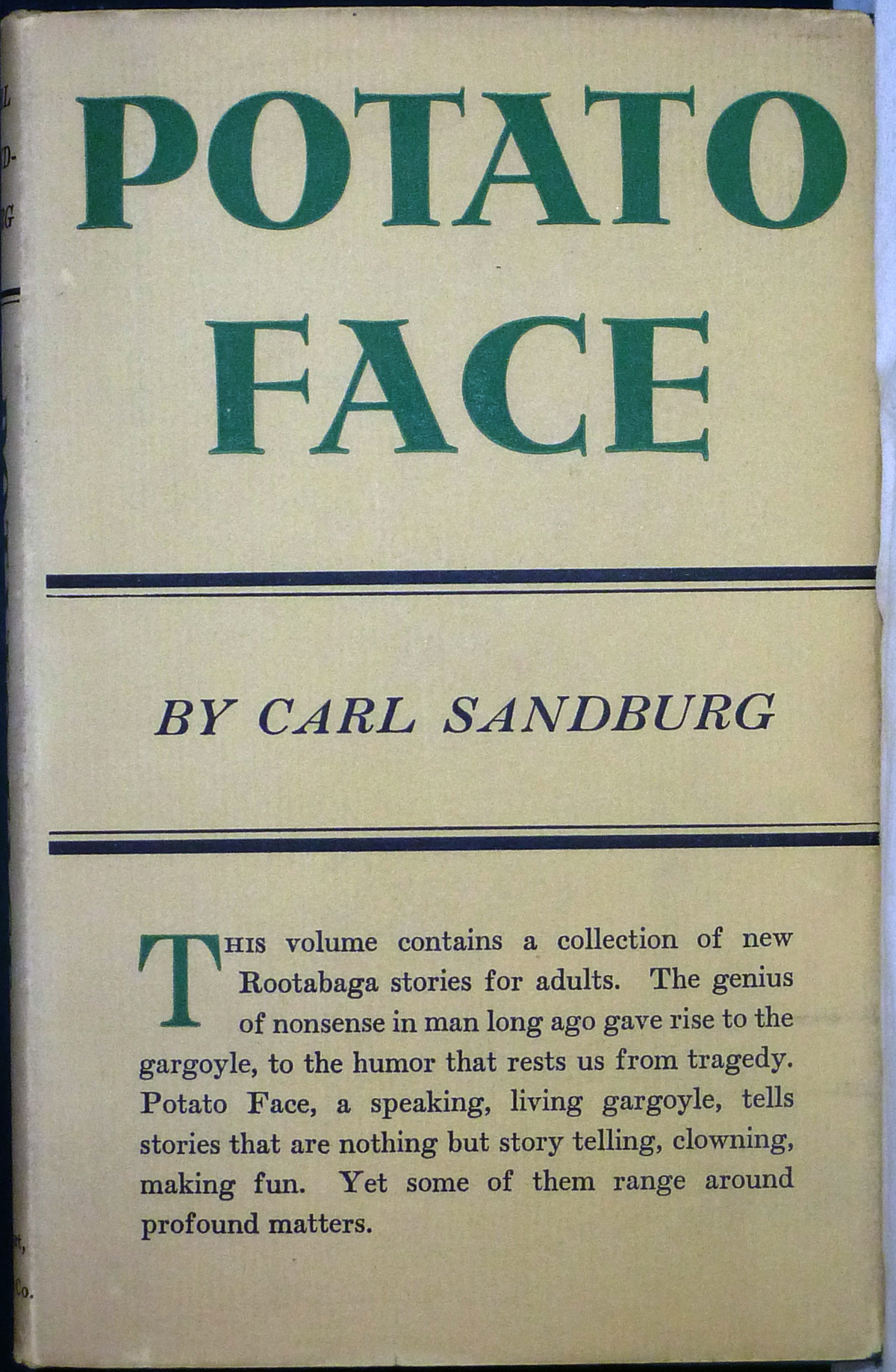 Image for Potato Face