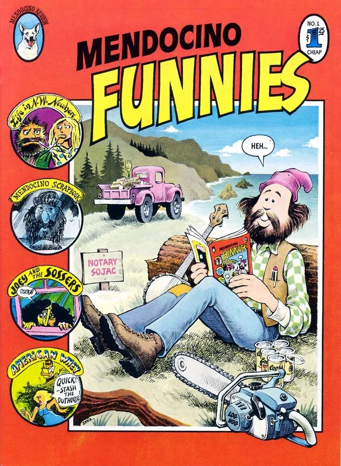 MENDOCINO FUNNIES