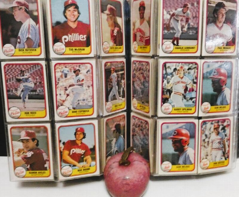 Image for 1981 Fleer Baseball Cards - In Near Mint Condition