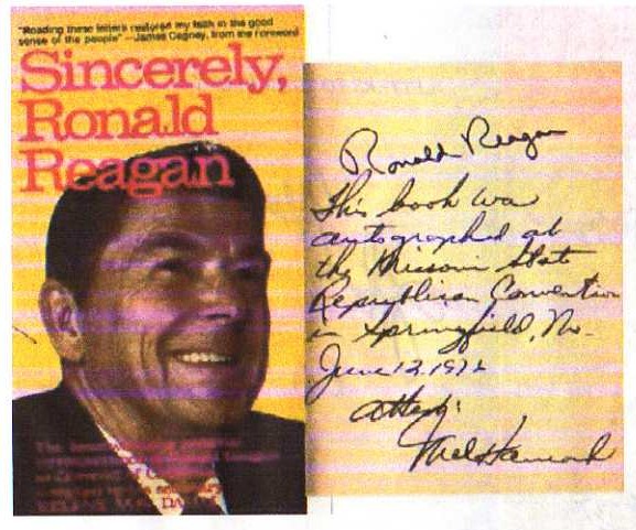 Image for Sincerely Ronald Reagan