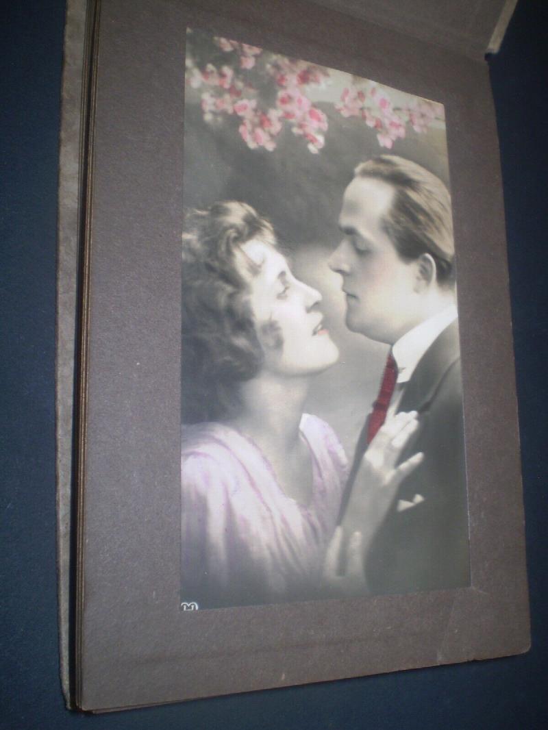 Image for 1920s Romantic French Tinted Postcards